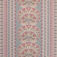 Anna French Cairo Pink And Coral Fabric