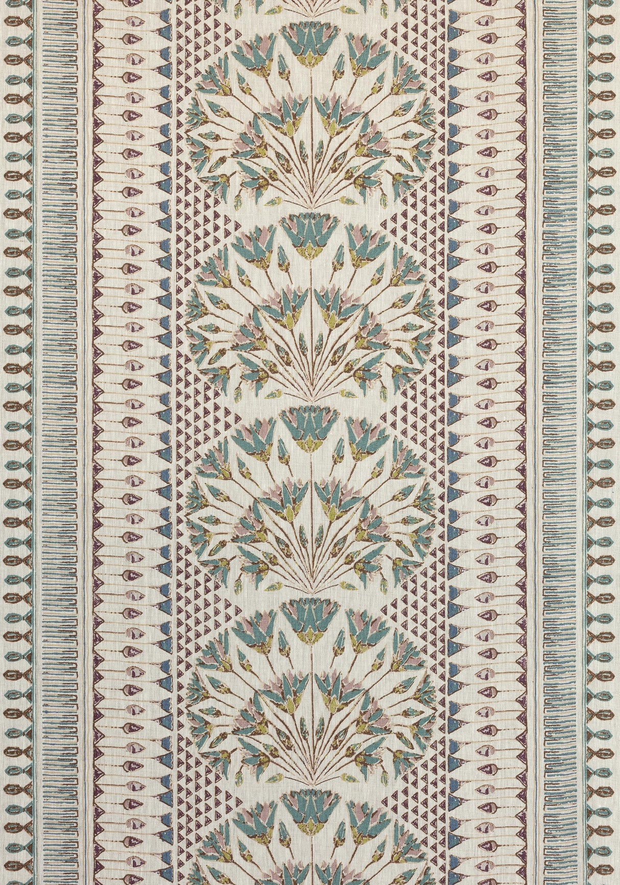Anna French CAIRO Eggplant Fabric