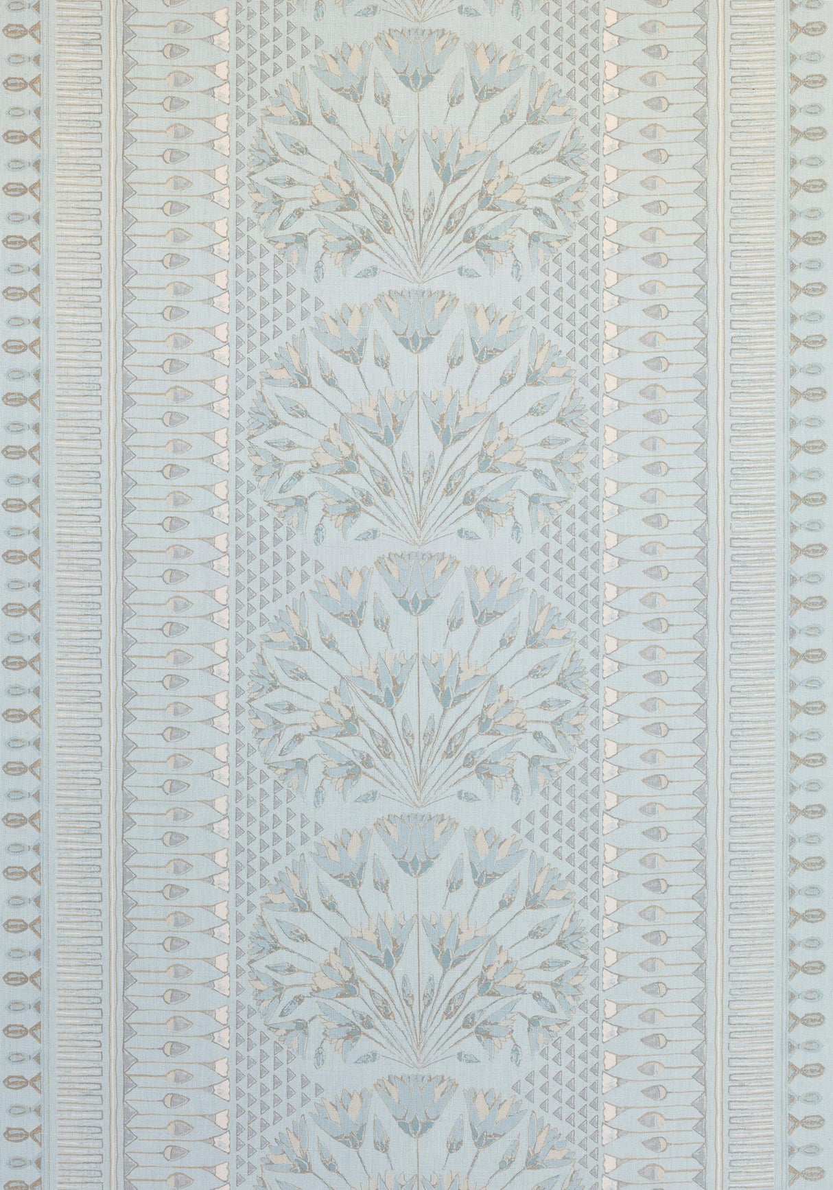 Anna French CAIRO Spa Blue Fabric