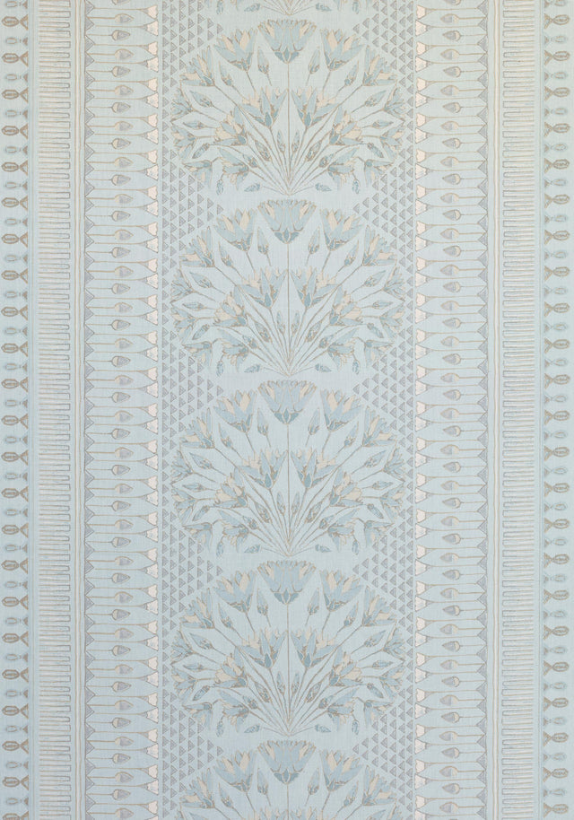 Anna French CAIRO Spa Blue Fabric