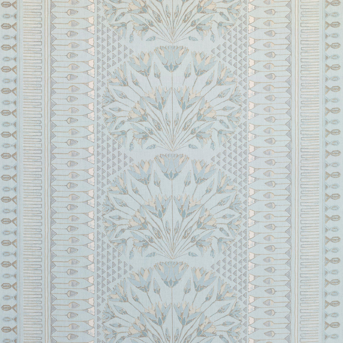 Anna French Cairo Spa Blue Fabric