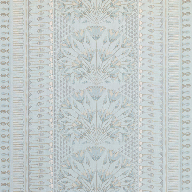 Anna French Cairo Spa Blue Fabric