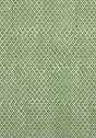 Anna French PETIT ARBRE Green on White Fabric