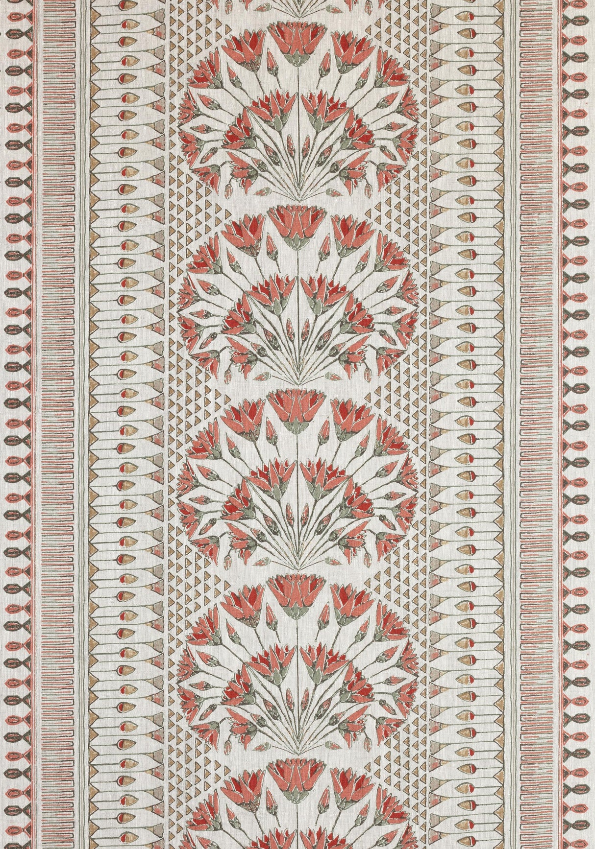 Anna French CAIRO Coral Fabric