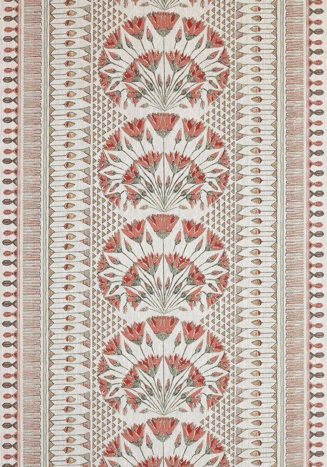 Anna French CAIRO Coral Fabric