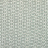 Anna French Petit Arbre Spa Blue On Flax Fabric
