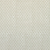Anna French Petit Arbre Flax On White Fabric