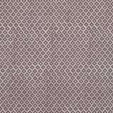 Anna French Petit Arbre Plum And Flax Fabric