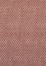Anna French PETIT ARBRE Raspberry on Flax Fabric
