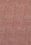 Anna French PETIT ARBRE Raspberry on Flax Fabric