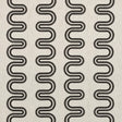 Anna French Herriot Way Embroidery Black On Flax Fabric