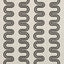 Anna French Herriot Way Embroidery Black On Flax Fabric