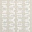 Anna French Herriot Way Embroidery White On Flax Fabric