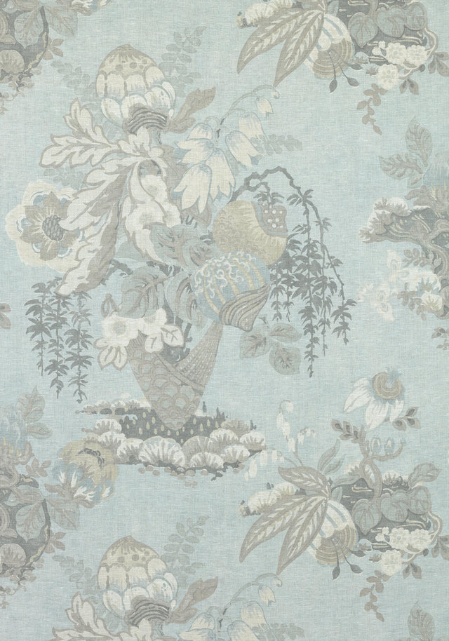 Anna French FAIRBANKS Spa Blue Fabric