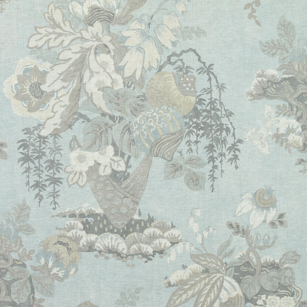 Anna French Fairbanks Spa Blue Fabric