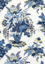 Anna French FAIRBANKS Blue and White Fabric