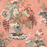 Anna French Fairbanks Salmon Fabric