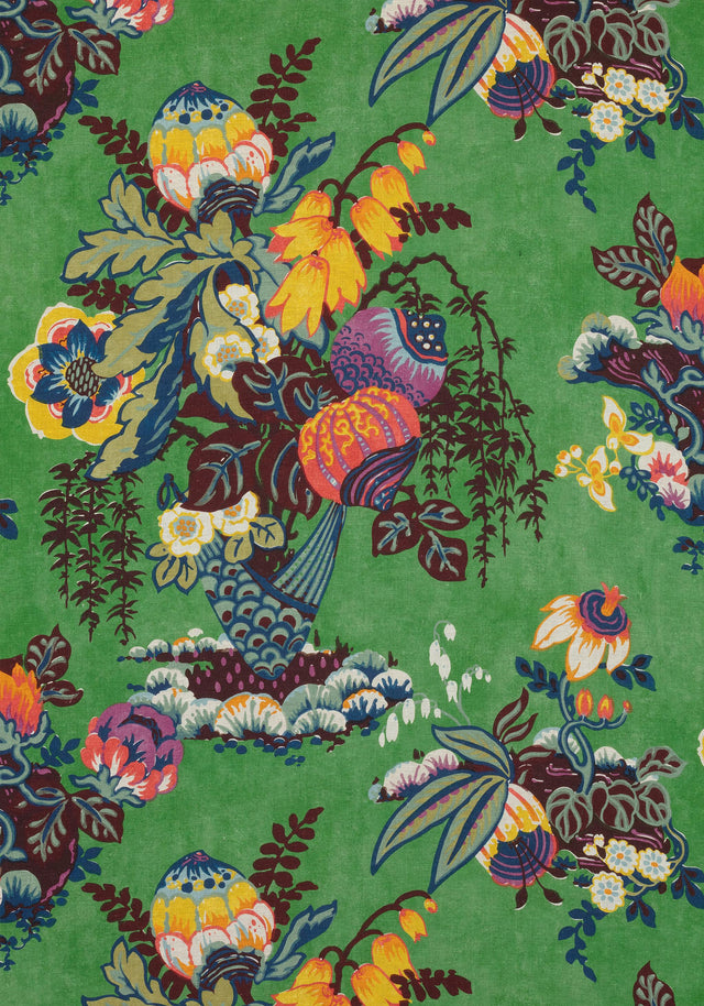 Anna French FAIRBANKS Green Fabric