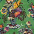 Anna French Fairbanks Green Fabric