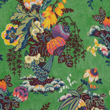Anna French Fairbanks Green Fabric