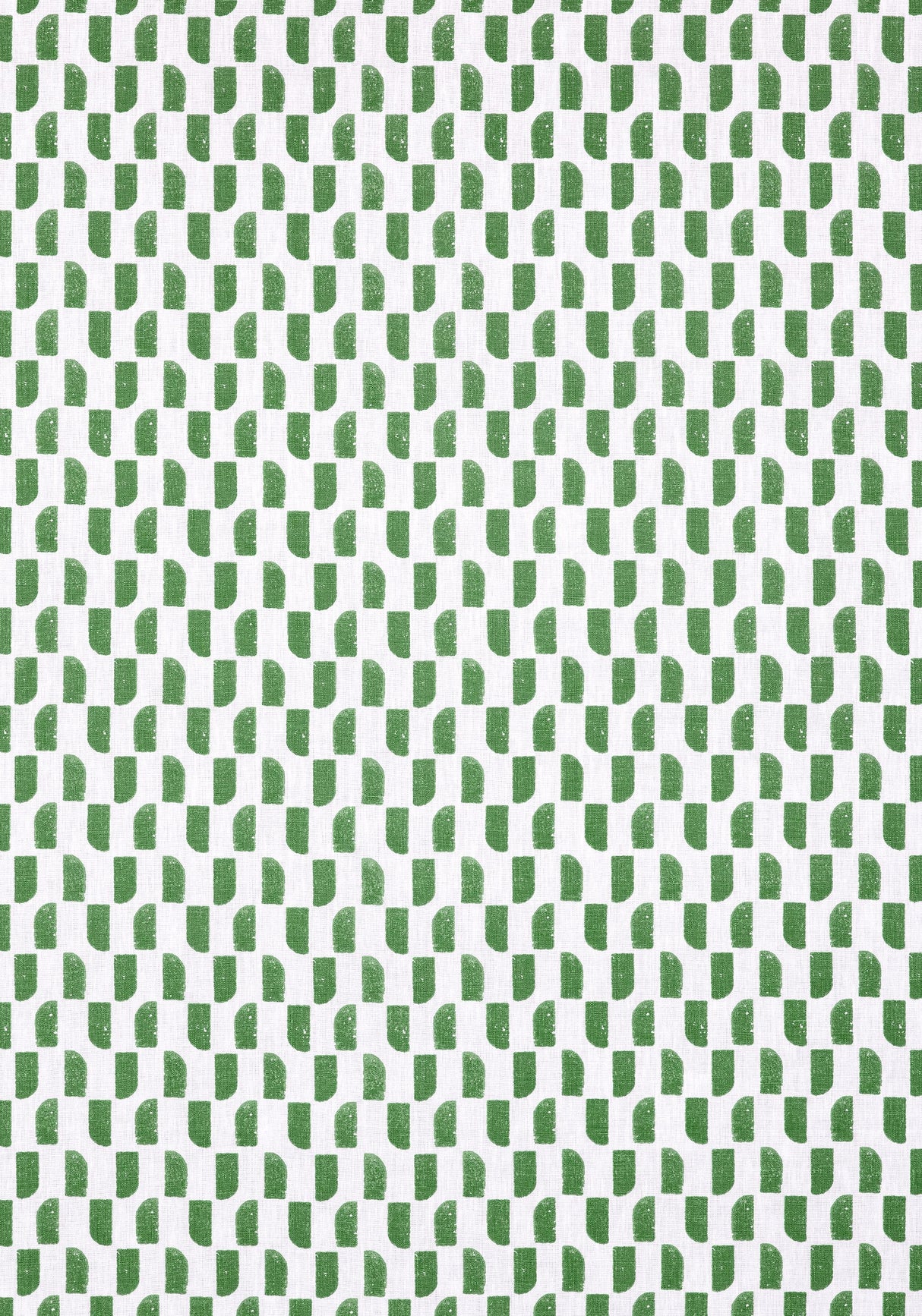 Anna French AKIO Emerald Green Fabric