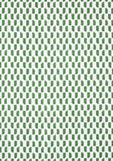 Anna French AKIO Emerald Green Fabric