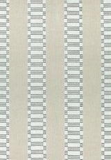 Anna French JAPONIC STRIPE Grey Fabric