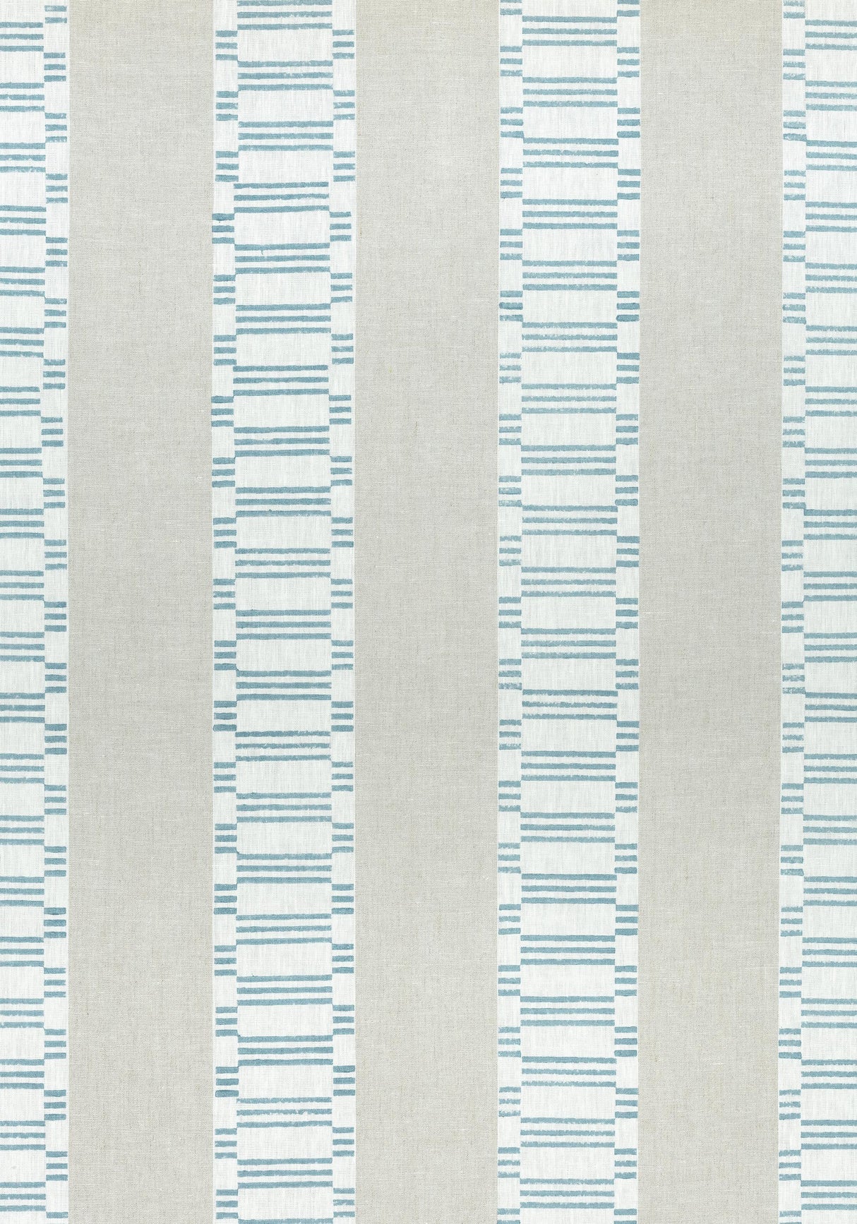 Anna French JAPONIC STRIPE Robin's Egg Fabric
