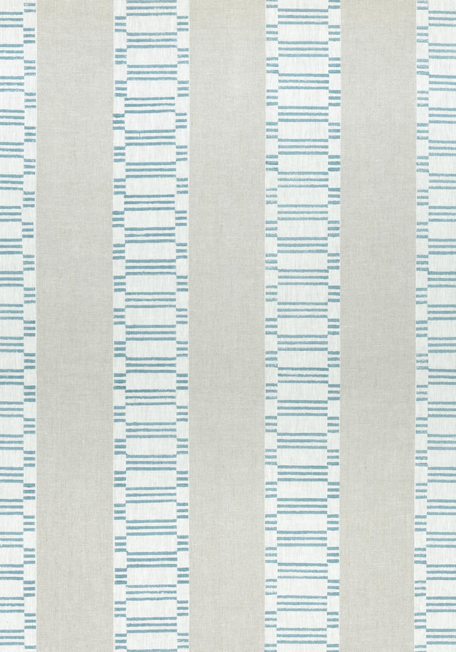 Anna French JAPONIC STRIPE Robin's Egg Fabric