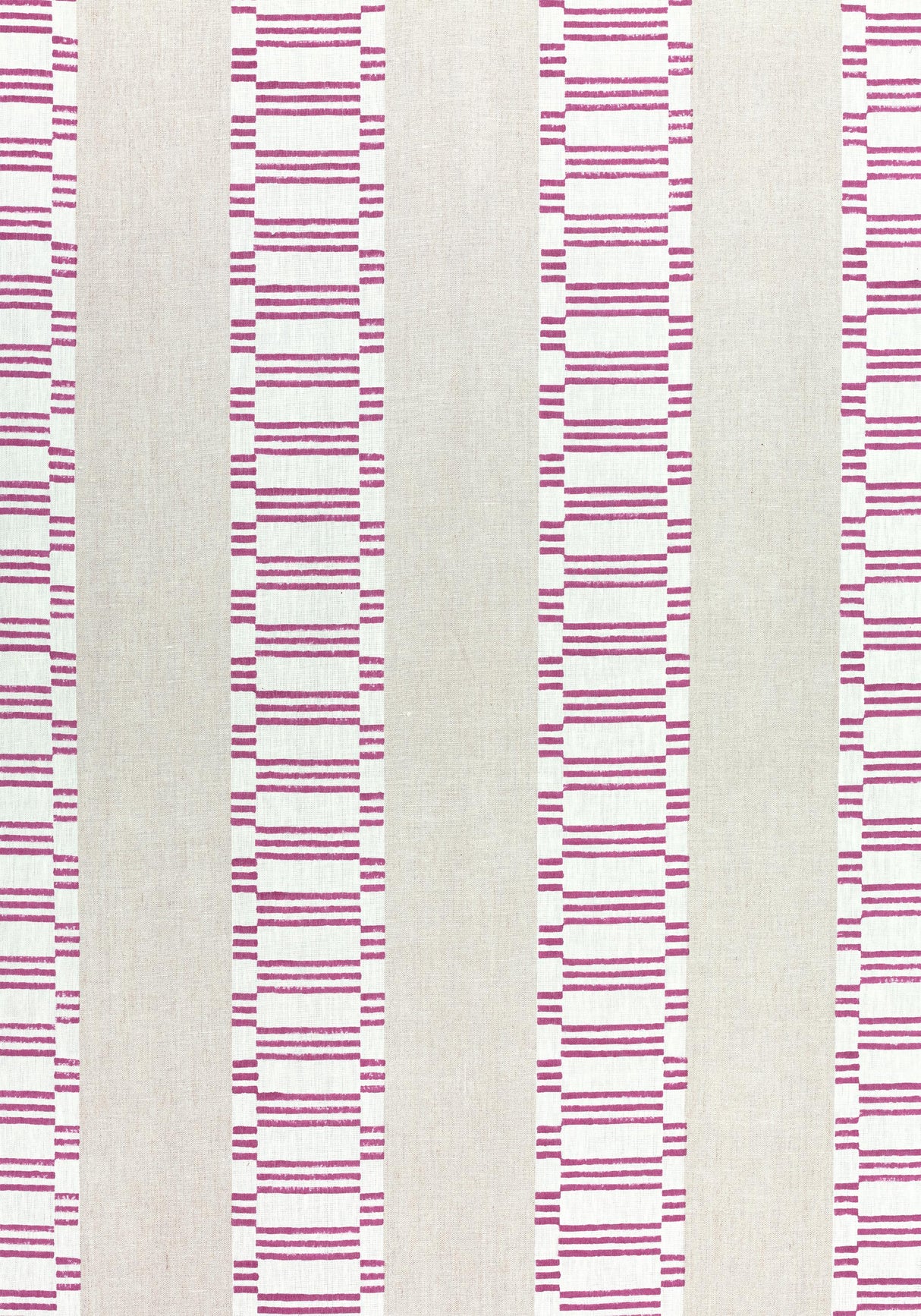 Anna French JAPONIC STRIPE Fuchsia Fabric
