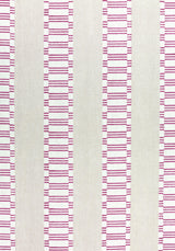 Anna French JAPONIC STRIPE Fuchsia Fabric