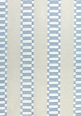 Anna French JAPONIC STRIPE Navy Fabric