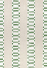 Anna French JAPONIC STRIPE Emerald Green Fabric