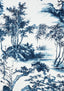 Anna French KYOTO Navy Fabric
