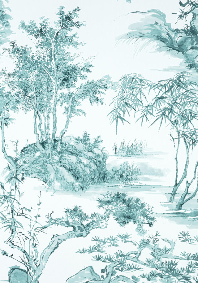 Anna French KYOTO Robin's Egg Fabric