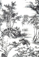 Anna French KYOTO Black Fabric