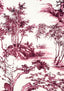 Anna French KYOTO Fuchsia Fabric