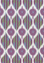 Anna French KIMONO Eggplant Fabric