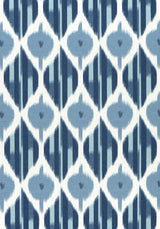 Anna French KIMONO Navy Fabric