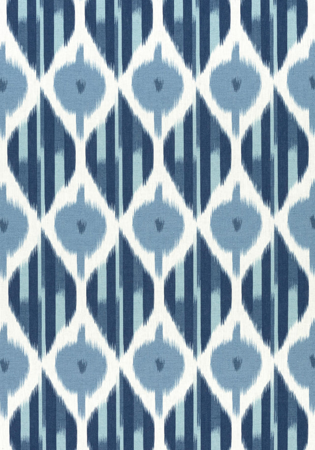 Anna French KIMONO Navy Fabric