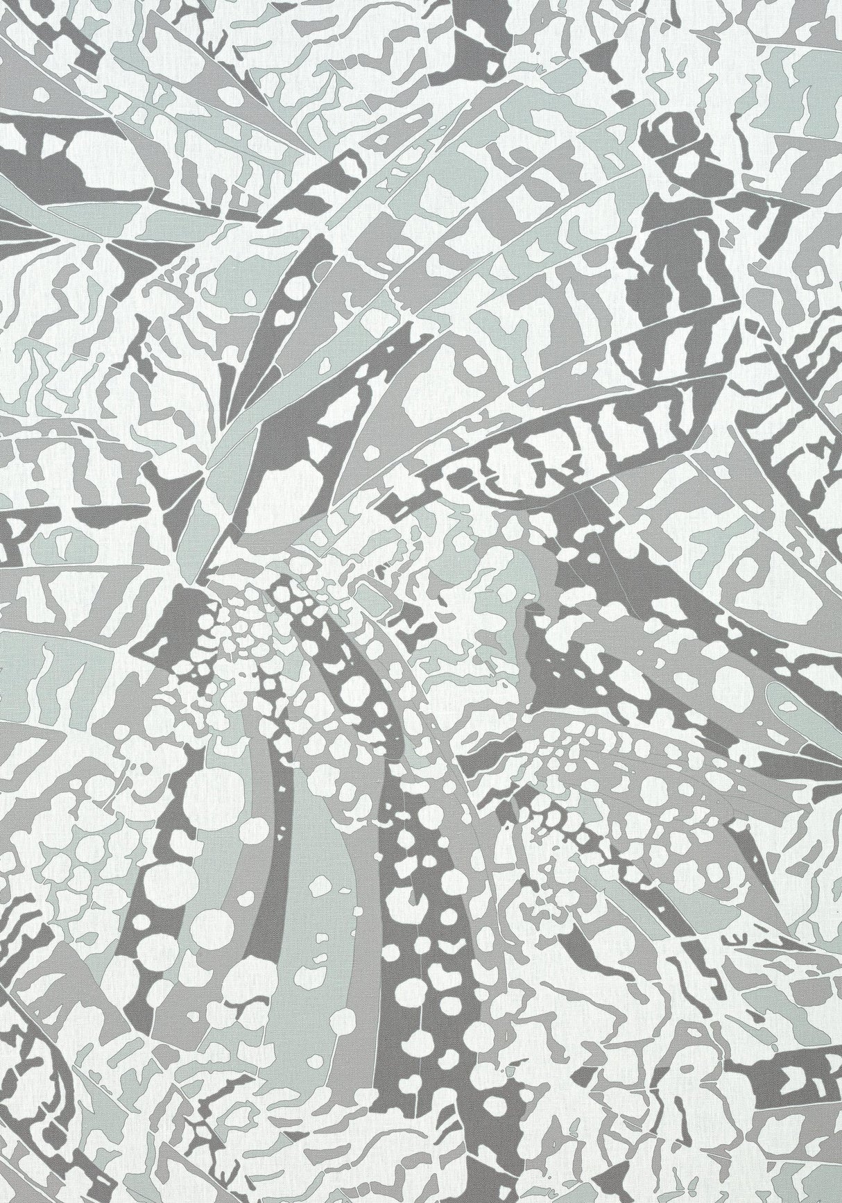 Anna French PUCCINI Grey Fabric