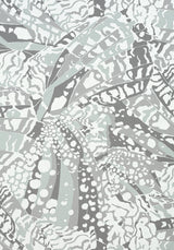 Anna French PUCCINI Grey Fabric