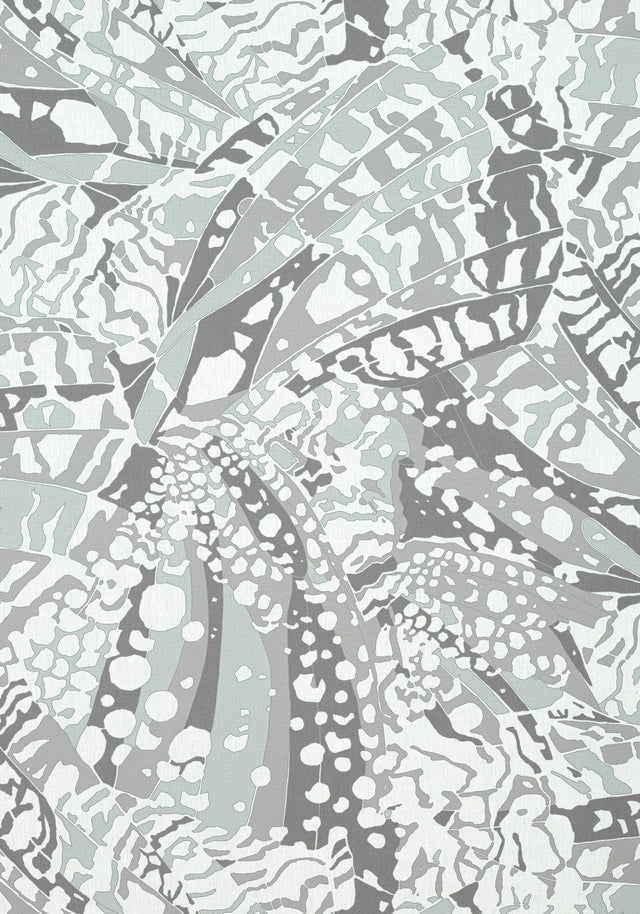 Anna French PUCCINI Grey Fabric