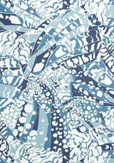Anna French PUCCINI Navy Fabric