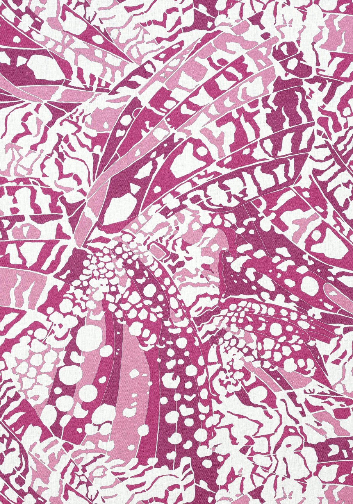 Anna French PUCCINI Fuchsia Fabric