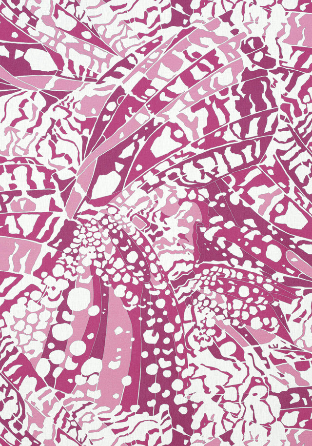 Anna French PUCCINI Fuchsia Fabric