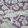Anna French Tree House Eggplant Fabric