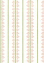 Anna French FERN STRIPE Blush Wallpaper