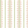 Anna French Fern Stripe Blush Wallpaper