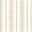 Anna French Fern Stripe Blush Wallpaper